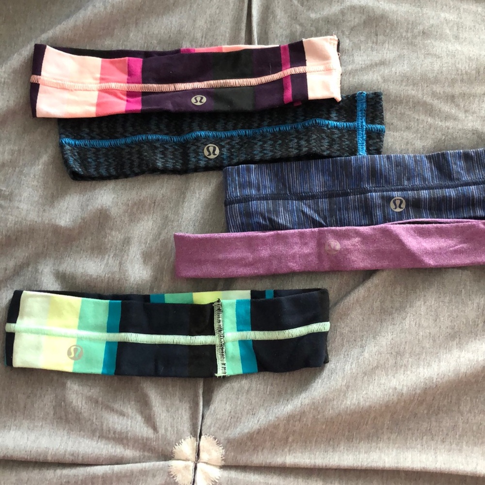 Lulu Lemon Headbands